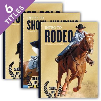 Saddle Up! - Whitney Sanderson - Książki - ABDO Publishing Co - 9781532113383 - 15 grudnia 2017