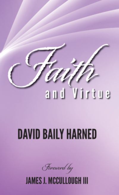 Cover for David Baily Harned · Faith and Virtue (Paperback Book) (2020)