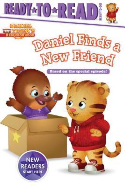 Daniel Finds a New Friend (Daniel Tiger's Neighborhood) - Maggie Testa - Książki - Simon Spotlight - 9781534429383 - 28 sierpnia 2018