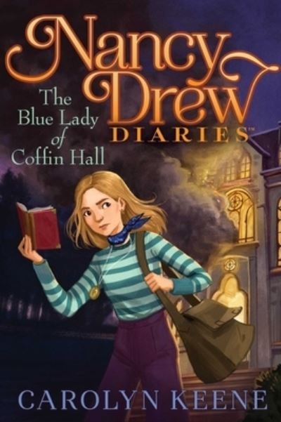 Cover for Carolyn Keene · The Blue Lady of Coffin Hall (Innbunden bok) (2022)