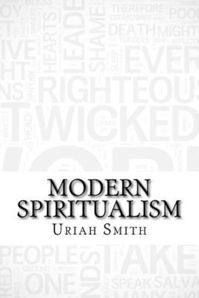 Cover for Uriah Smith · Modern Spiritualism (Paperback Bog) (2016)