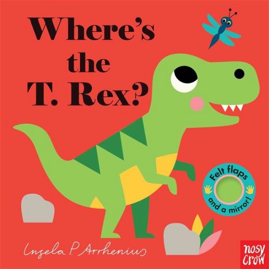 Cover for Nosy Crow · Where's the T. Rex? (Bok) (2020)