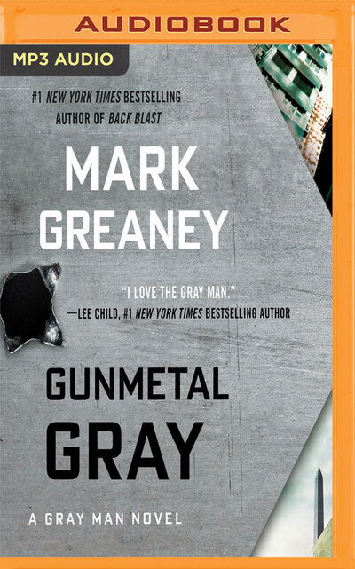 Cover for Mark Greaney · Gunmetal Gray (Płyta CD z plikami MP3) (2017)