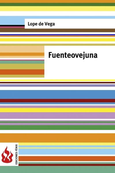 Cover for Lope de Vega · Fuenteovejuna (Pocketbok) (2016)