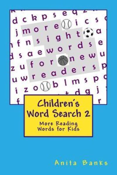 Cover for Anita Banks · Children's Word Search 2 (Paperback Book) (2016)