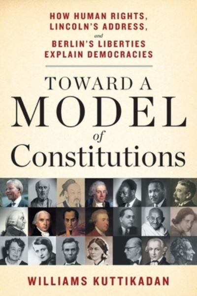 Cover for Williams Kuttikadan · Toward a Model of Constitutions (Paperback Book) (2022)