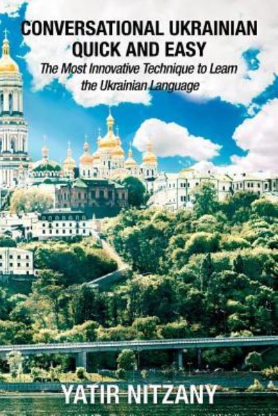 Cover for Yatir Nitzany · Conversational Ukrainian Quick and Easy (Paperback Book) (2017)