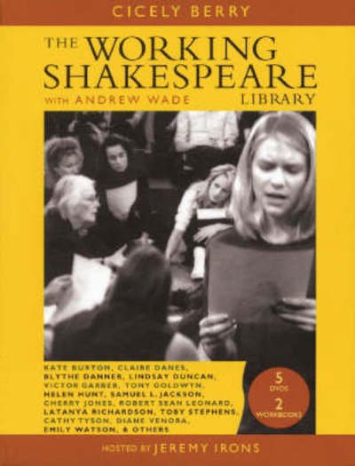 Cover for Cicely Berry · Working Shakespeare Library (Book) [Consumer edition] (2004)
