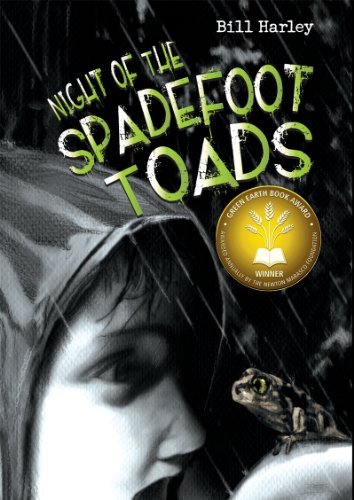 Night of the Spadefoot Toads - Bill Harley - Livres - Peachtree Publishers - 9781561456383 - 3 avril 2012