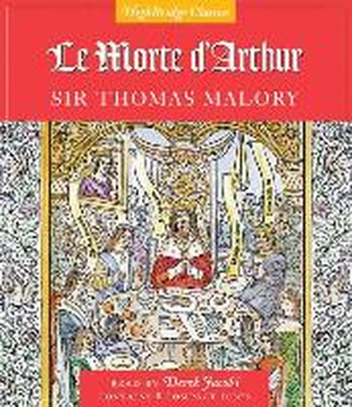 Cover for Sir Thomas Malory · Le Morte D'arthur (Audiobook (CD)) [Abridged edition] (2005)