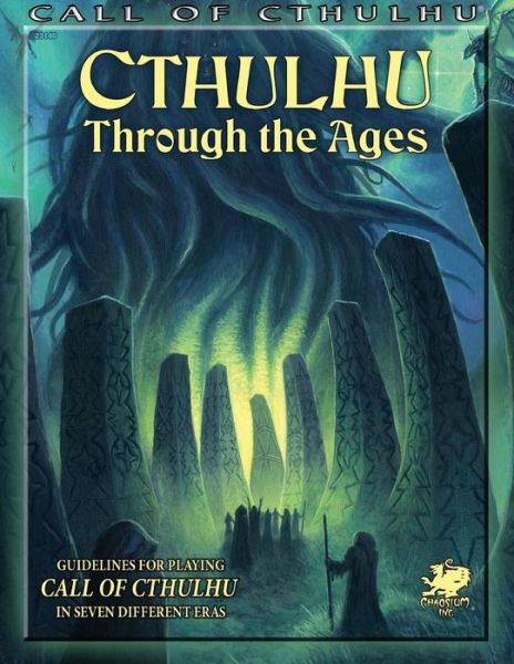 Cover for Mike Mason · Cthulhu Through the Ages (Call of Cthulhu Roleplaying) (Paperback Book) (2015)