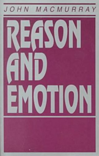 Cover for John Macmurray · Reason and Emotion (Paperback Book) (1999)