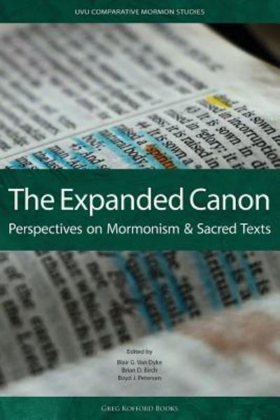 Cover for Blaire G. Van Dyke · Expanded Canon (Pocketbok) (2018)