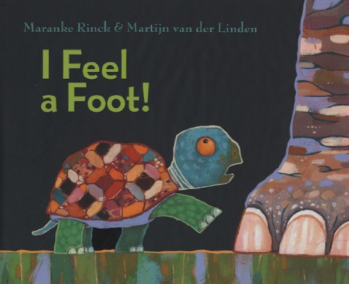 Cover for Maranke Rinck · I Feel a Foot! (Hardcover Book) (2008)