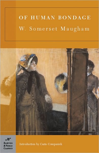 Cover for W. Somerset Maugham · Of Human Bondage - Barnes &amp; Noble Classics (Paperback Book) (2007)