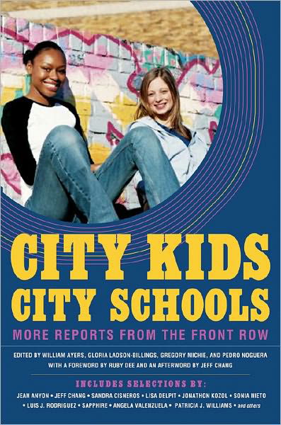 Cover for Bill Ayers · City Kids, City Schools: More (Paperback Book) (2008)