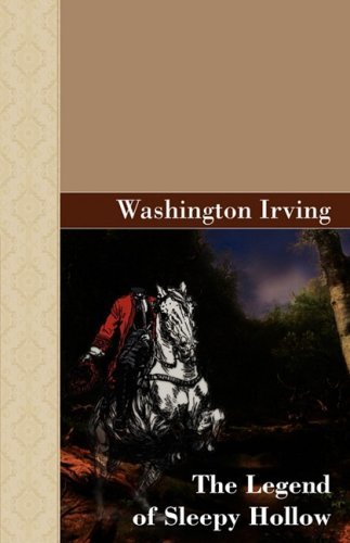 Cover for Washington Irving · The Legend of Sleepy Hollow (Akasha Classic Series) (Paperback Bog) [Reprint edition] (2008)