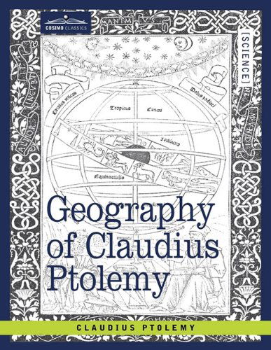 Cover for Claudius Ptolemy · Geography of Claudius Ptolemy (Paperback Book) (2011)