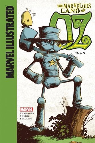 Cover for Eric Shanower · The Marvelous Land of Oz (Hardcover bog) (2014)