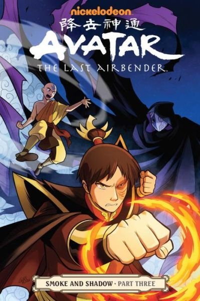Cover for Gene Luen Yang · Avatar: The Last Airbender - Smoke and Shadow Part 3 (Pocketbok) (2016)