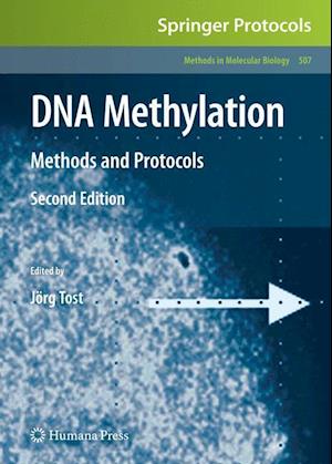 Cover for DNA Methylation: Methods and Protocols - Methods in Molecular Biology (Paperback Book) [Softcover reprint of hardcover 2nd ed. 2009 edition] (2010)