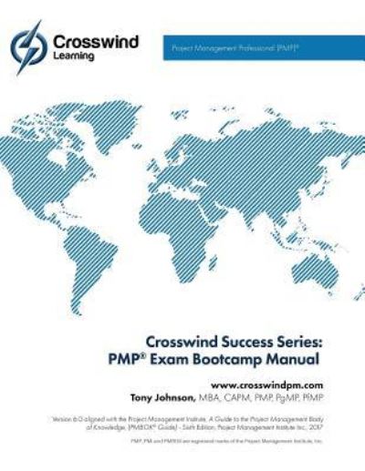 Cover for Tony Johnson Mba Pmp Pgmp Pfmp · Crosswind Success Series (Paperback Book) (2017)