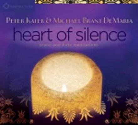 Cover for Peter Kater · Heart of Silence: Piano and Flute Meditations (Audiobook (CD)) (2015)