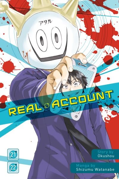 Cover for Okushou · Real Account 21-22 - Real Account (Pocketbok) (2023)