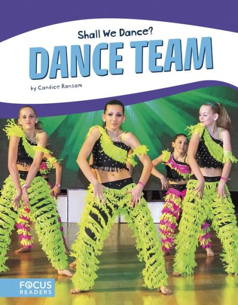 Cover for Candice Ransom · Shall We Dance? Dance Team (Paperback Book) (2017)