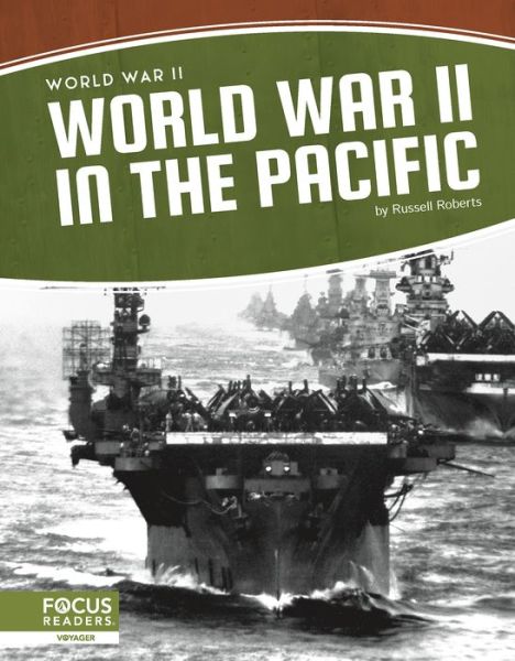 Cover for Russell Roberts · World War II in the Pacific - World War II (Paperback Book) (2022)