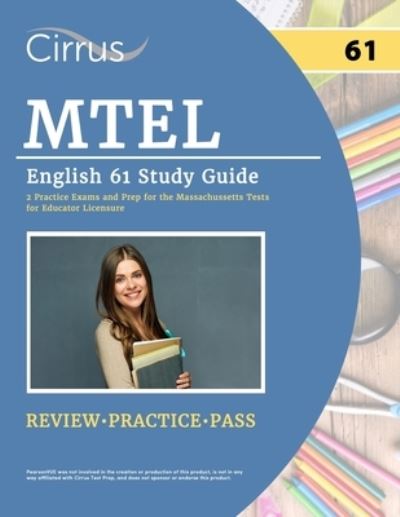 Cover for Cox · MTEL English 61 Study Guide (Book) (2023)