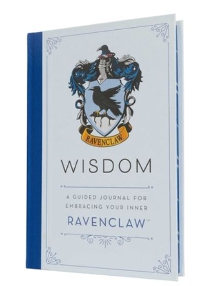 Cover for Insight Editions · Harry Potter: Wisdom: A Guided Journal for Embracing Your Inner Ravenclaw - Harry Potter (Hardcover Book) (2020)