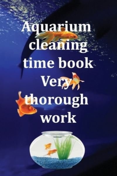 Cover for Danny · Aquarium cleaning time book (Pocketbok) (2019)