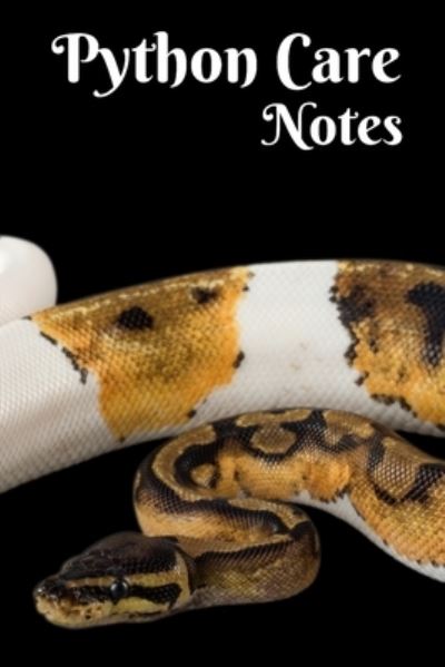 Cover for Petcraze Books · Python Care Notes (Paperback Book) (2020)