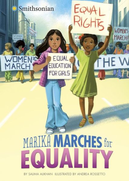 Marika Marches for Equality - Salima Alikhan - Books - Stone Arch Books - 9781663921383 - 2022