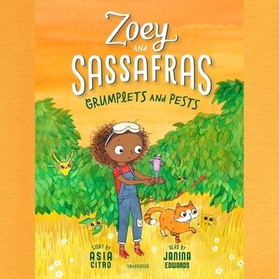 Zoey and Sassafras: Grumplets and Pests - Asia Citro - Muzyka - Innovation Press - 9781665026383 - 14 września 2021