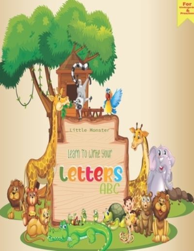 Cover for Perfect Letter Tracing Book · Alphabet Trace the Letters (Paperback Book) (2019)