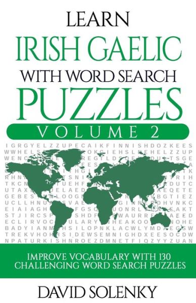 Cover for David Solenky · Learn Irish Gaelic with Word Search Puzzles Volume 2 (Paperback Book) (2020)