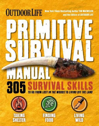 Cover for Tim MacWelch · The Ultimate Bushcraft Survival Manual (Paperback Book) (2017)