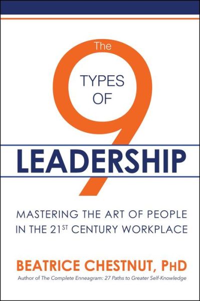 Cover for Beatrice Chestnut · 9 Types of Leadership (Buch) (2017)