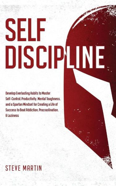 Cover for Steve Martin · Self Discipline (Taschenbuch) (2022)