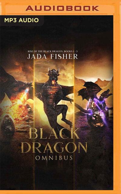 Cover for Jada Fisher · Black Dragon Omnibus (CD) (2020)