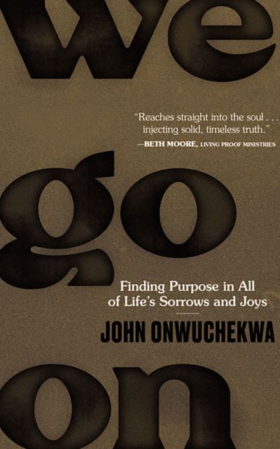 Cover for John Onwuchekwa · We Go on (CD) (2022)