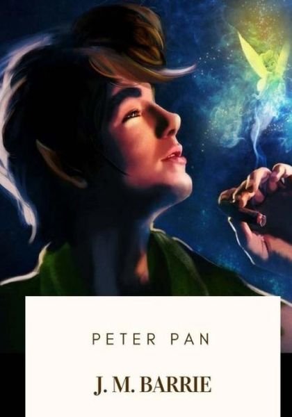 Cover for James Matthew Barrie · Peter Pan (Pocketbok) (2018)