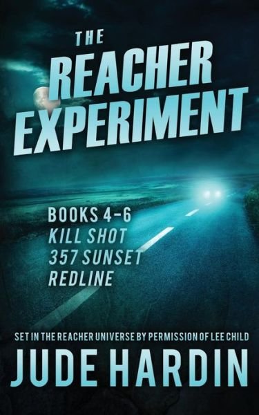 Cover for Jude Hardin · The Reacher Experiment Books 4-6 (Paperback Bog) (2018)
