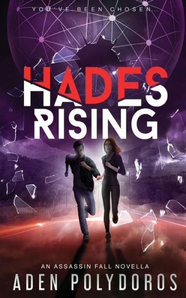 Cover for Aden Polydoros · Hades Rising (Paperback Book) (2018)