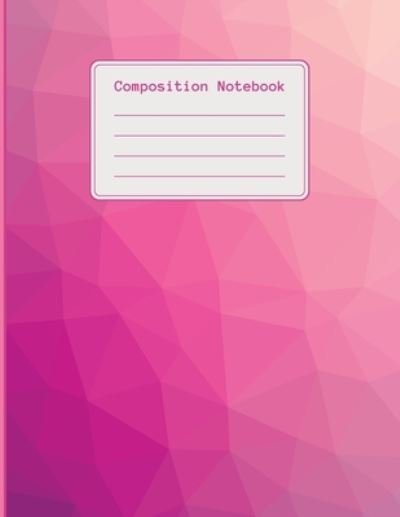 Cover for Whita Design · Composition Notebook (Paperback Book) (2018)