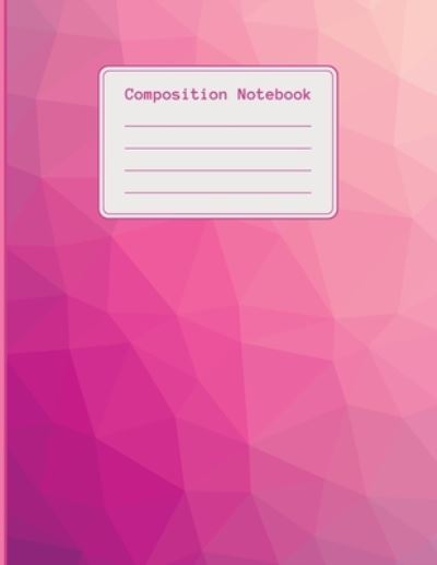 Cover for Whita Design · Composition Notebook (Paperback Book) (2018)