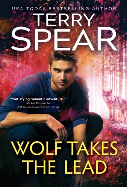 Cover for Terry Spear · Wolf Takes the Lead - Billionaire Wolf (Paperback Book) (2023)