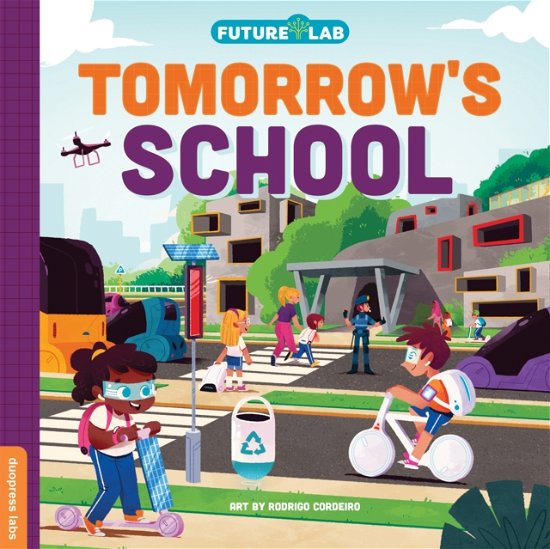 Cover for Duopress · Future Lab: Tomorrow's School - Future Lab (Kartongbok) (2024)